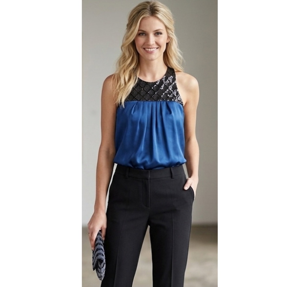 MM Couture by Miss Me sequin top